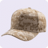 gorra de lona Camuflado beige- costado
