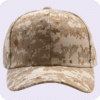 gorra de lona Camuflado beige - frente