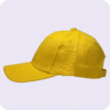 gorra de lona amarillo - largo