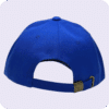 gorra de lona azulino - atras