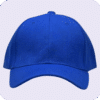 gorra de lona azulino - frente