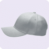 gorra de lona blanco - largo