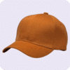 gorra de lona lacre - costado