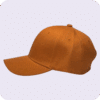gorra de lona lacre - largo