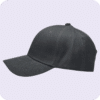 gorra de lona plomo rata - largo