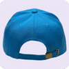 gorra de lona turqueza - atras