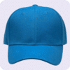 gorra de lona turqueza - frente