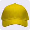 gorra drill Amarillo - adelante