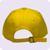 gorra drill Amarillo - atras