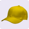 gorra drill Amarillo - costado