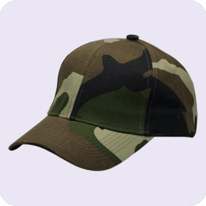 gorra drill Camuflado Marrón Militar - costado