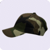 gorra drill Camuflado Marrón Militar - largo
