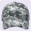 gorra drill Camuflado Plata - adelante