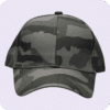gorra drill Camuflado Plomo Rata - adelante