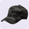 gorra drill Camuflado Plomo Rata - costado
