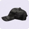 gorra drill Camuflado Plomo Rata - largo