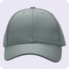 gorra drill Gris - adelante