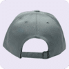 gorra drill Gris - atras
