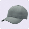 gorra drill Gris - costado