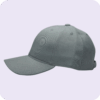 gorra drill Gris - largo