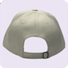 gorra drill Hueso - atras