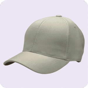 gorra drill Hueso - costado