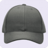 gorra drill Plomo Rata - adelante