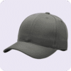 gorra drill Plomo Rata - costado