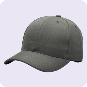 gorra drill Plomo Rata - costado