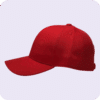 gorra drill Rojo - largo