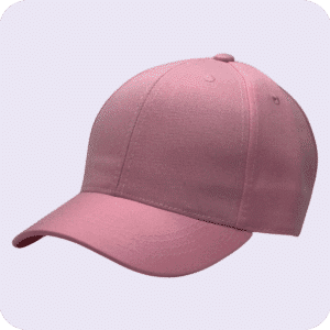 gorra drill Rosado - costado