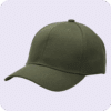 gorra drill Verde Militar - costado