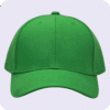 gorra drill Verde - adelante