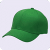 gorra drill Verde - costado