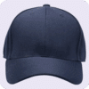 gorra drill azul - adelante