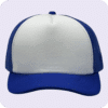 gorra trucker azulino - adelante