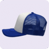 gorra trucker azulino - largo