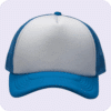 gorra trucker turqueza - adelante
