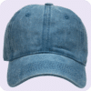 gorra vintage acero lago - adelante