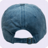 gorra vintage acero lago - atras