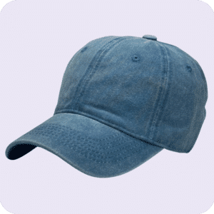 gorra vintage acero lago -costado