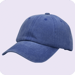 gorra vintage azulino -costado