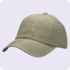 gorra vintage beige -costado