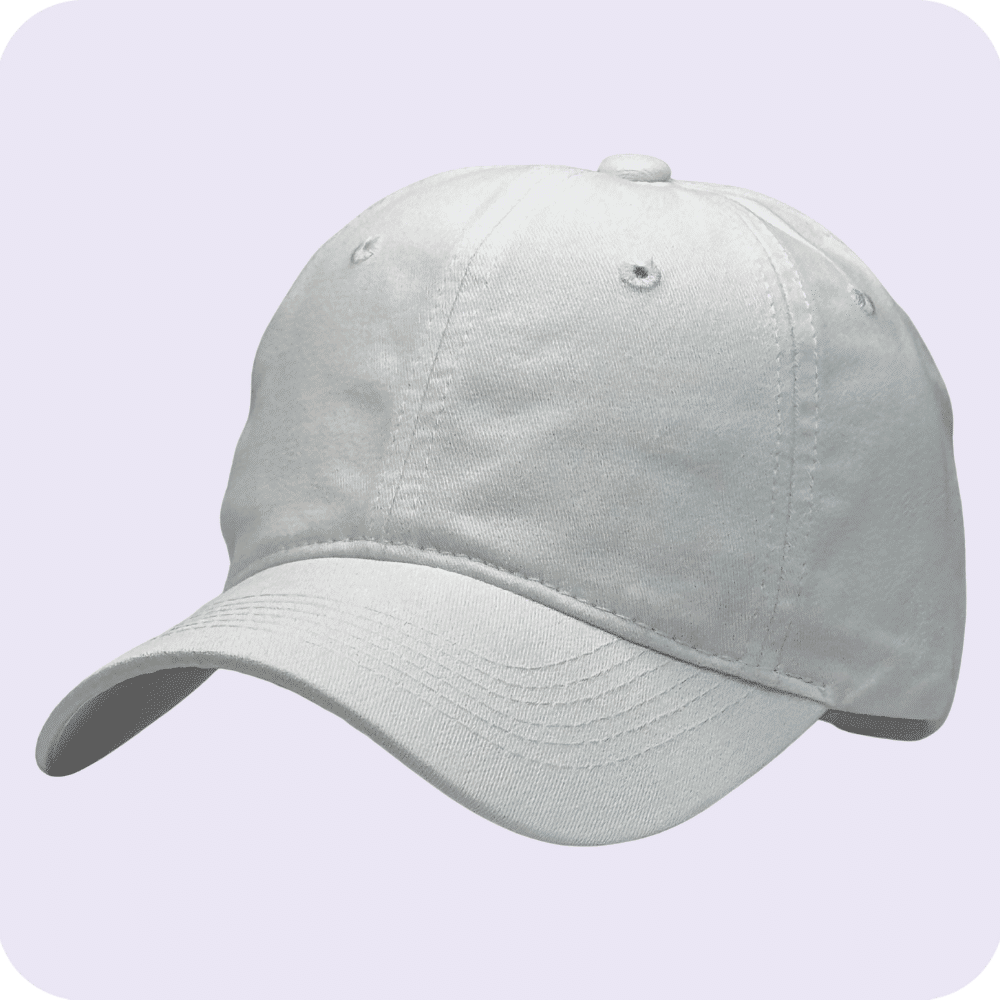 Gorra Vintage Blanco gorra vintage blanco -costado