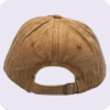 gorra vintage camel - atras
