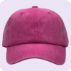 gorra vintage fucsia - adelante