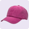 gorra vintage fucsia-costado