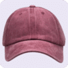 gorra vintage guinda - adelante