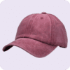 gorra vintage guinda -costado