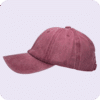 gorra vintage guinda- largo